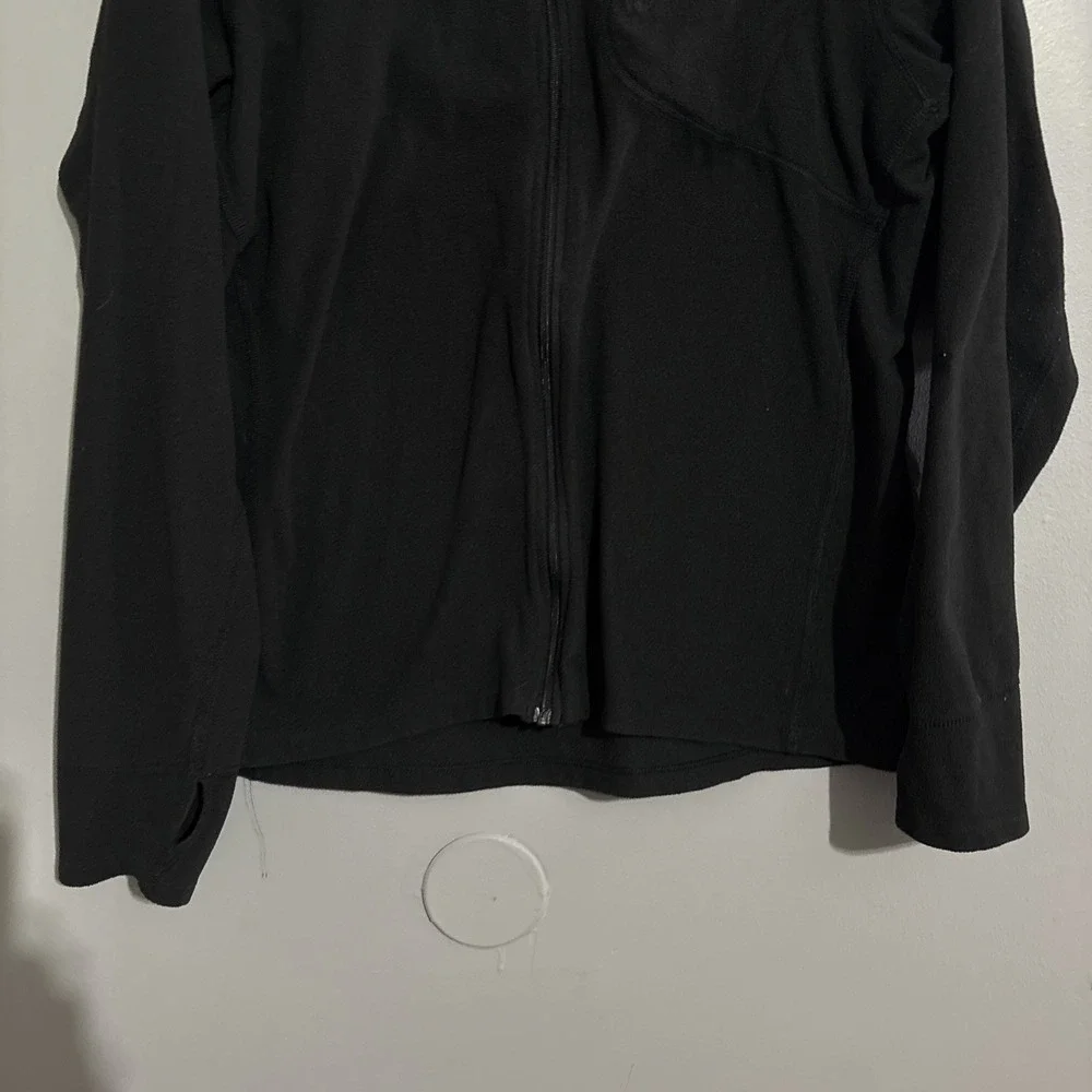 The North Face Fleece Jacket‎ Men's Med Black Full-Zip Classic Athletic Outdoor